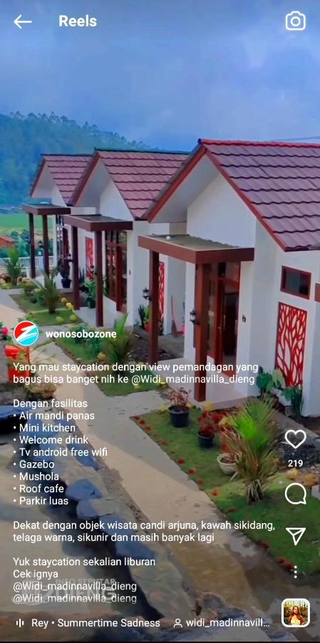Wisma tamu Madinna Dieng